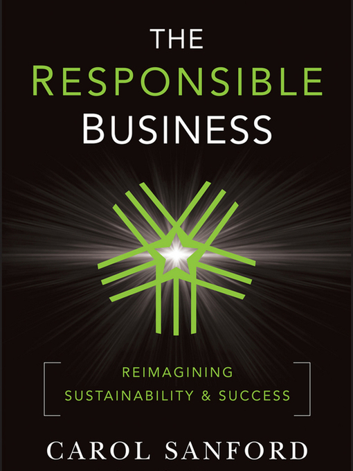 Title details for The Responsible Business by Carol Sanford - Wait list